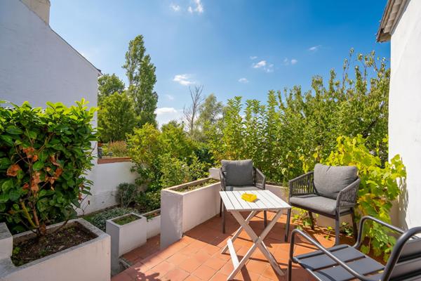Maison de caractère avec jardin et vue sur La Loire – Trentemoult