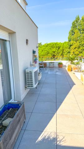 Fréjus (83600) Appartement 3 pièces dernier étage