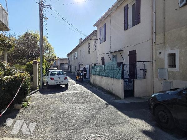 Maison de ville de 85/90m2 habitables, quartier Saint-Antoine (+ petit extérieur)