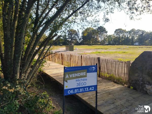 Terrain - Vendu - 435 m² - PEAULE | The Door Man