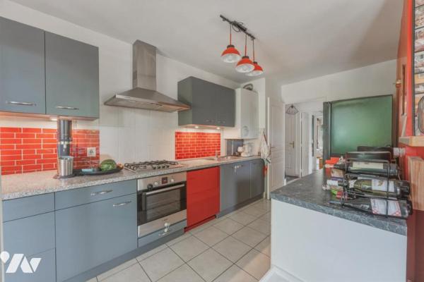 Appartement T3 lumineux en rez-de-jardin avec grand extérieur – Ferney-Voltaire hypercentre
