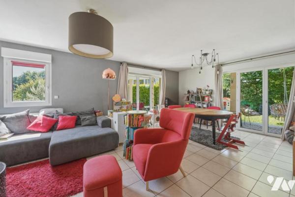 Appartement T3 lumineux en rez-de-jardin avec grand extérieur – Ferney-Voltaire hypercentre