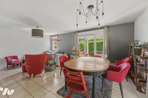 Appartement T3 lumineux en rez-de-jardin avec grand extérieur – Ferney-Voltaire hypercentre