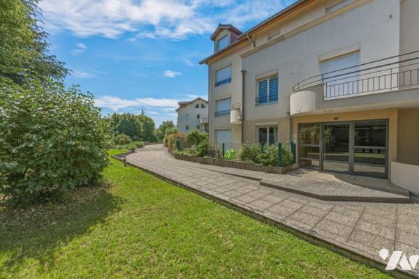 Appartement T3 lumineux en rez-de-jardin avec grand extérieur – Ferney-Voltaire hypercentre