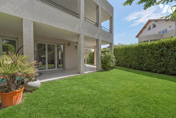 Appartement T3 lumineux en rez-de-jardin avec grand extérieur – Ferney-Voltaire hypercentre