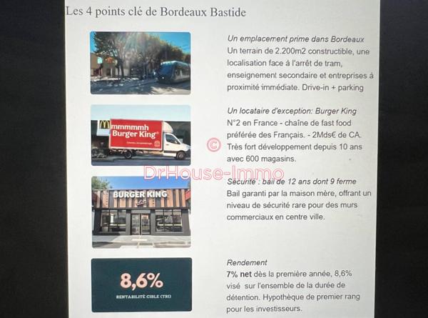 Immeuble à vendre 10 pièces de 2 211 m²