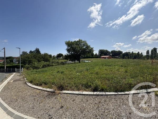 Terrain à vendre  850 m 2   MONTANS  - 81