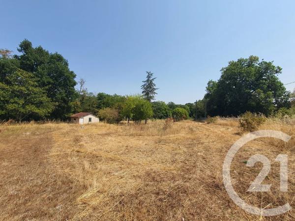 Terrain à vendre  850 m 2   MONTANS  - 81