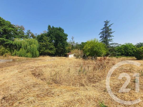 Terrain à vendre  850 m 2   MONTANS  - 81
