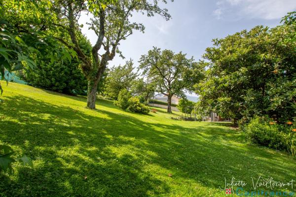 LA MOTTE SERVOLEX (73290) : Terrain de 1180 m², non viabilisé