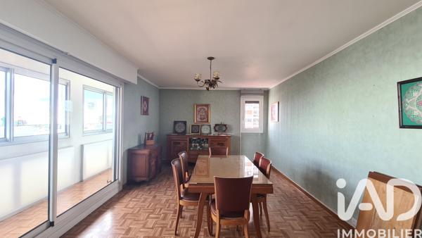 Appartement à vendre 4 pièces 88 m² Poitiers