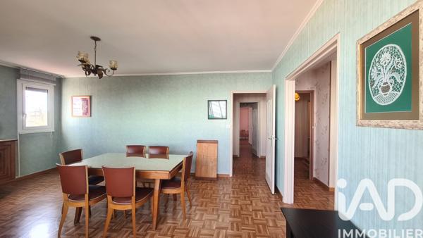 Appartement à vendre 4 pièces 88 m² Poitiers