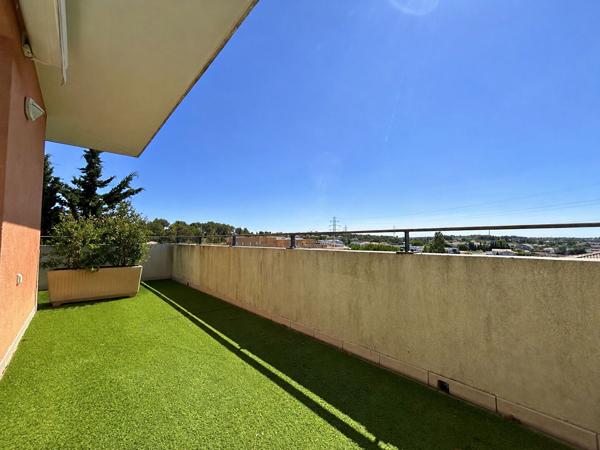 Appartement T4 traversant avec une belle vue dégagée !