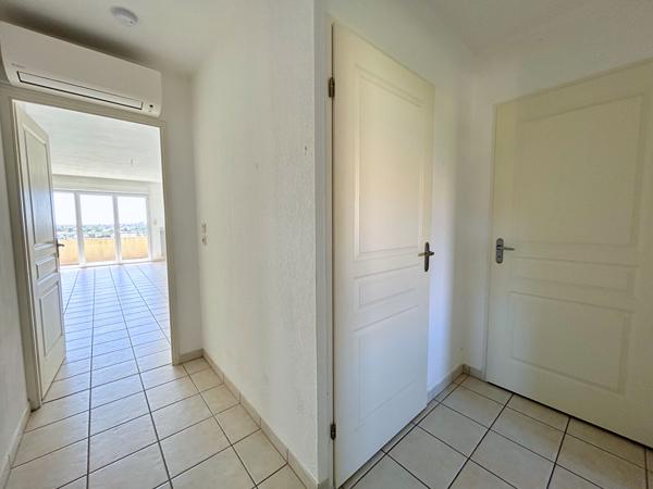 Appartement T4 traversant avec une belle vue dégagée !