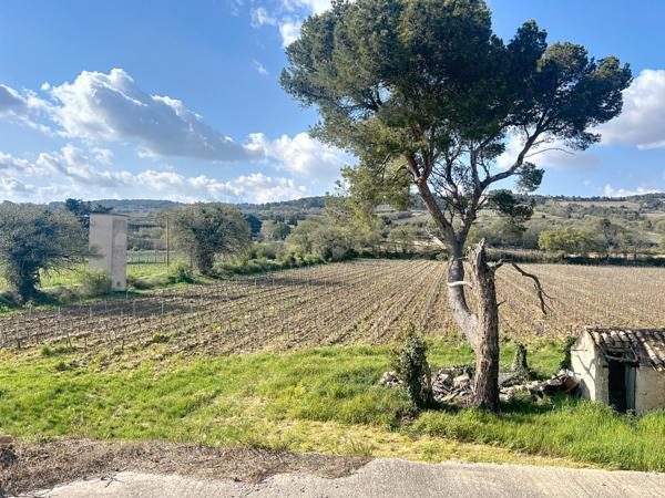 Saint-Maurice-sur-Eygues (26110) ANCIENNE FERME VITICOLE A RESTAURER DE 383 m2 de SURFACE TOTALE sur 3000 m2 DE TERRAIN