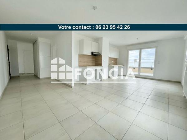 Location Appartement 4 pièces 76.71 m² - BATIMENT B Colombelles 14460