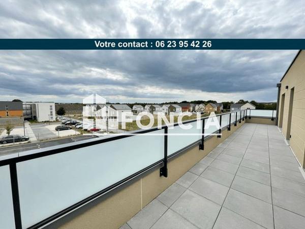 Location Appartement 4 pièces 76.71 m² - BATIMENT B Colombelles 14460