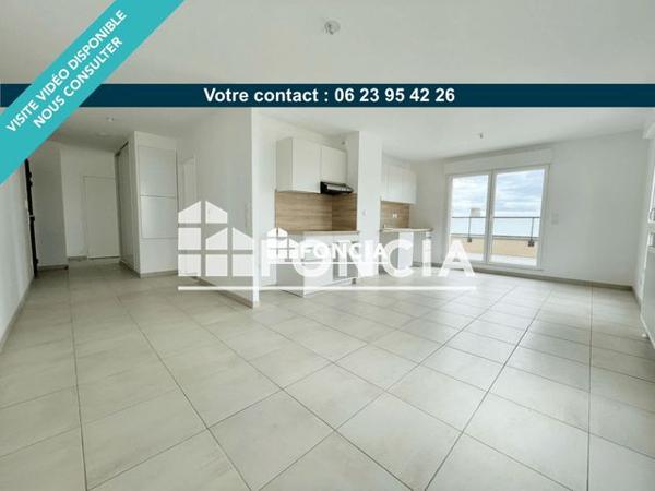 Location Appartement 4 pièces 76.71 m² - BATIMENT B Colombelles 14460