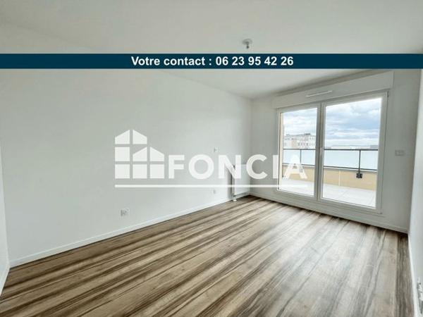 Location Appartement 4 pièces 76.71 m² - BATIMENT B Colombelles 14460