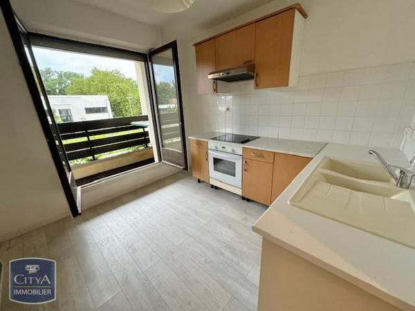 Appartement à louer 2 pièces 60m²