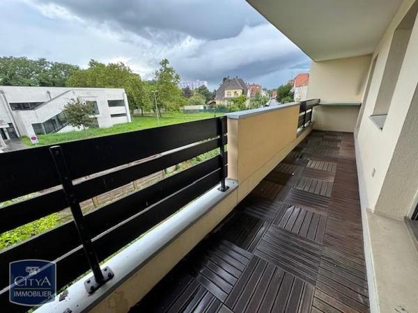 Appartement à louer 2 pièces 60m²