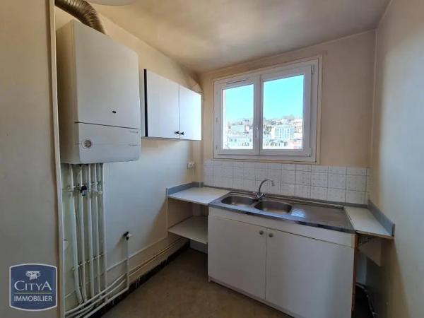 Appartement à louer 2 pièces 47m² Le Havre (76600)