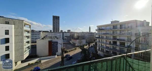 Appartement à louer 2 pièces 47m² Le Havre (76600)