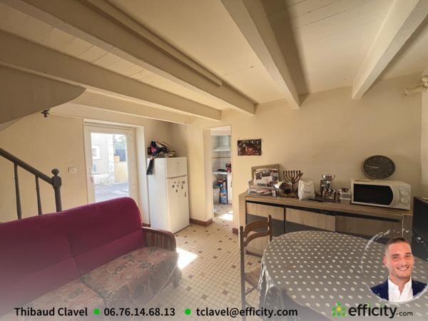 Maison 3 pièces - 40 m²