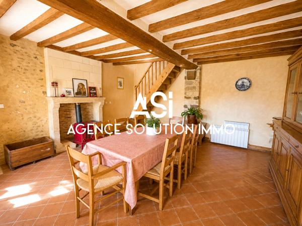 LONGERE EN PIERRE CHARME CAMPAGNE JARDIN DEPENDANCE