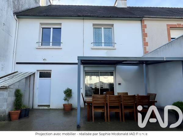 Maison à vendre 4 pièces 86 m² Saint-Brieuc