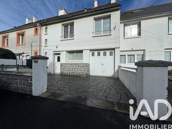 Maison à vendre 4 pièces 86 m² Saint-Brieuc