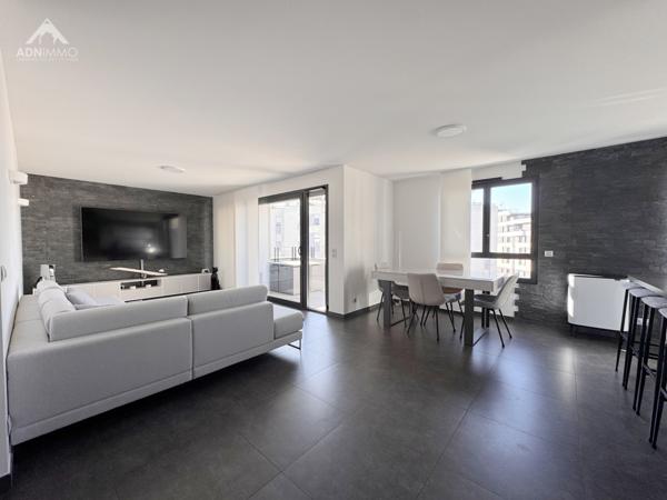 Saint-Genis-Pouilly (01630) Appartement 4 Pièces 110 m2