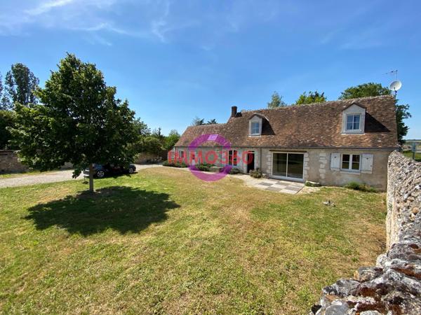 Longère de charme entièrement restaurée à VILLIERS-SUR-LOIR