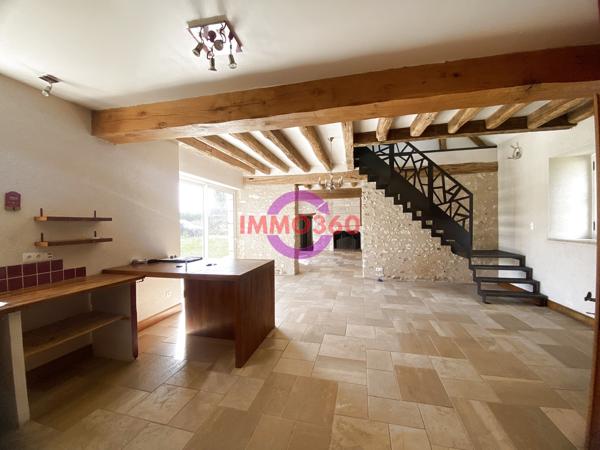 Longère de charme entièrement restaurée à VILLIERS-SUR-LOIR