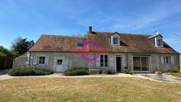 Longère de charme entièrement restaurée à VILLIERS-SUR-LOIR