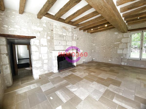 Longère de charme entièrement restaurée à VILLIERS-SUR-LOIR