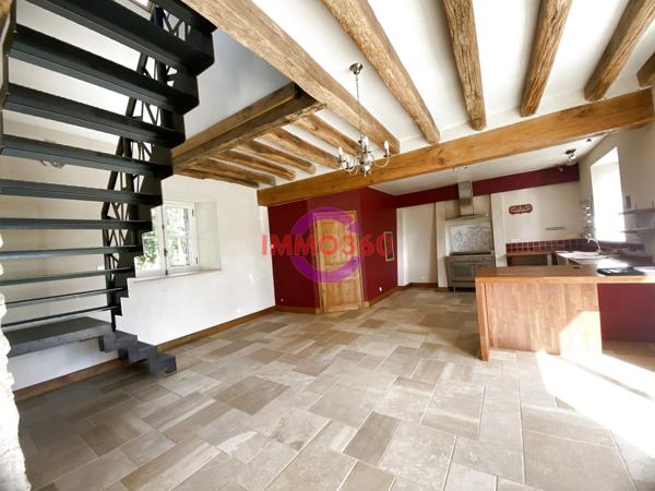 Longère de charme entièrement restaurée à VILLIERS-SUR-LOIR