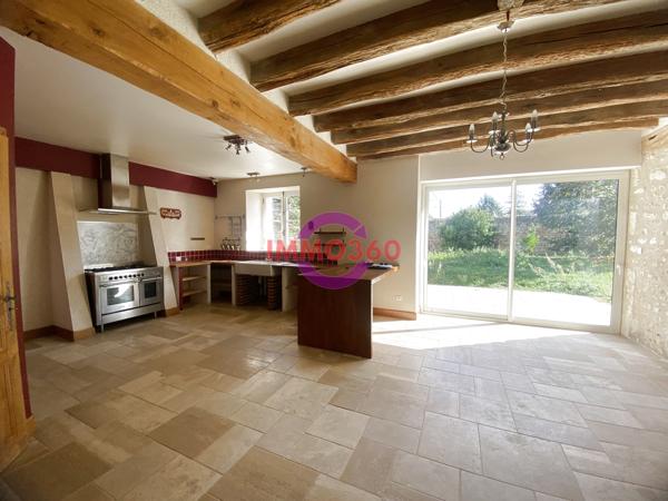 Longère de charme entièrement restaurée à VILLIERS-SUR-LOIR