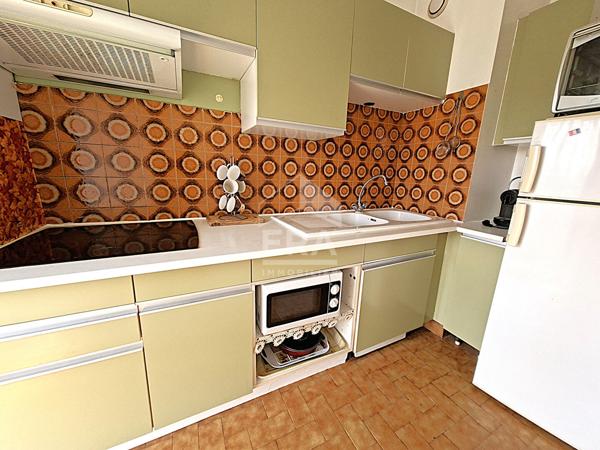 APPARTEMENT DE TYPE F1 PROCHE DES PLAGES