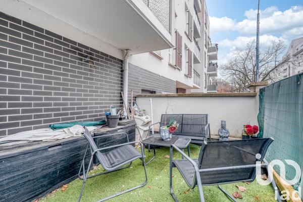 Appartement à vendre 3 pièces 63 m² Villiers-sur-Marne
