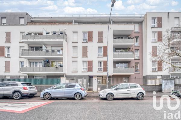 Appartement à vendre 3 pièces 63 m² Villiers-sur-Marne