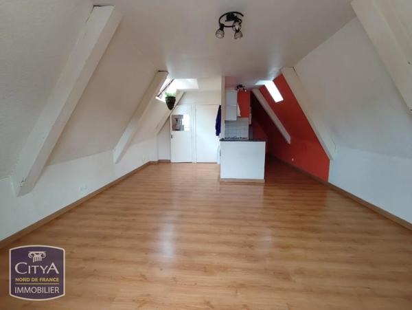 Appartement à louer 1 pièce 26.08m² Saint-Omer (62500)