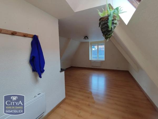 Appartement à louer 1 pièce 26.08m² Saint-Omer (62500)