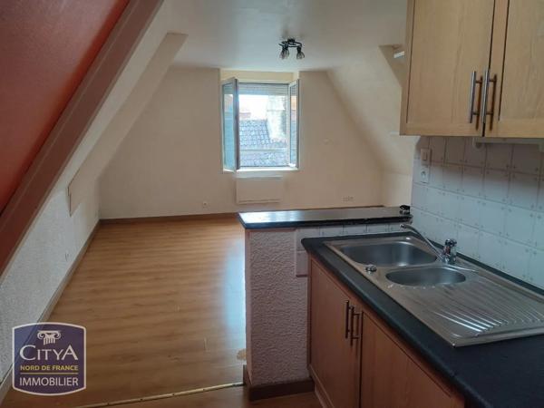 Appartement à louer 1 pièce 26.08m² Saint-Omer (62500)