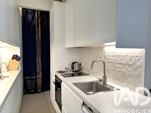 Appartement à vendre 3 pièces 41 m² Paris 18