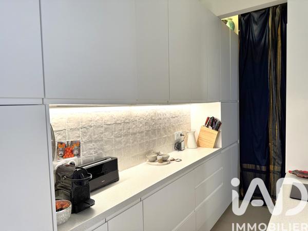 Appartement à vendre 3 pièces 41 m² Paris 18