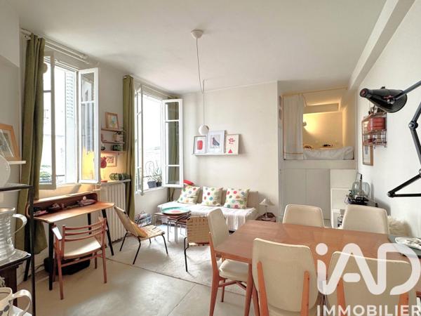 Appartement à vendre 3 pièces 41 m² Paris 18