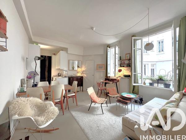 Appartement à vendre 3 pièces 41 m² Paris 18