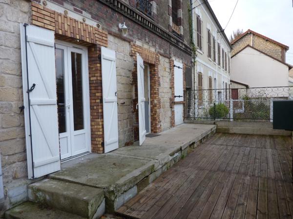 Location appartement Nogent-sur-Oise - 3 pièce(s) - 65 m² - 760 € / mois