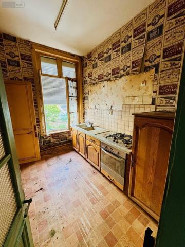 Maison à restaurer à vendre à Saint-Omer dans le Pas-de-Calais (62500), ref : 6046